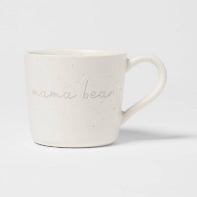 15oz Stoneware Mama Bear Mug - Threshold™: Mom Coffee Cup, BPA-Free, Microwave & Dishwasher Safe, Hot Beverage Mugs | Target
