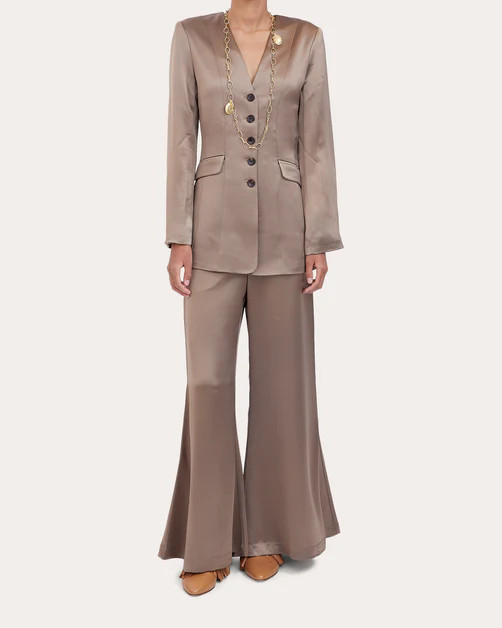 Rinnah Single-Breasted BLazer | Olivela