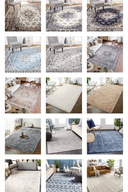 Amazon rugs. Great layering pieces to bring your style to life! 

#LTKFind #LTKstyletip #LTKhome