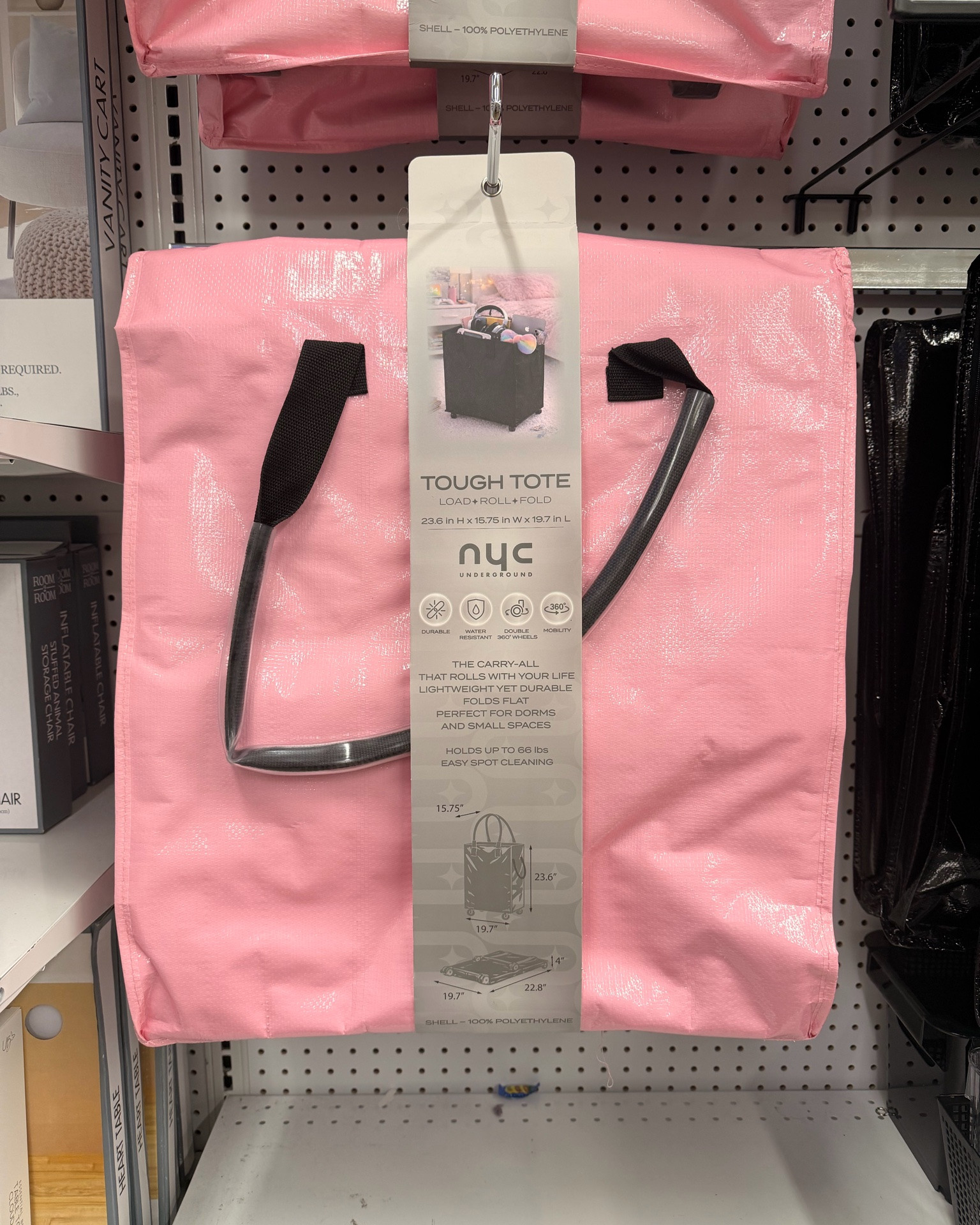 Rolling Tote that is a must for me and my business… and it comes in one of my favorite colors PINK! 💕

#LTKSaleAlert #LTKmomlife #LTKHome