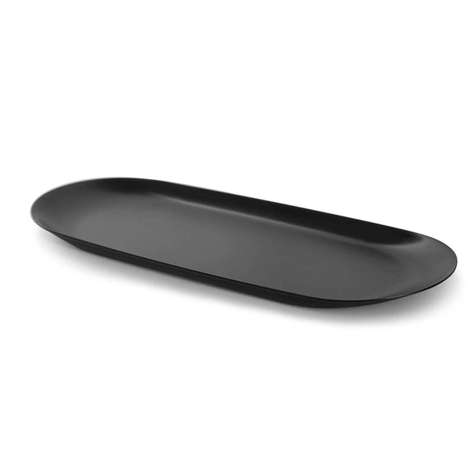 lzndeal Stainless Steel Oval Tray 23X9.5X1Cm Multi-Color Metal Serving Tray for Food Aromatherapy... | Walmart (US)