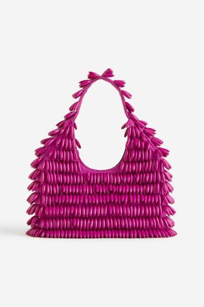Beaded shoulder bag | H&M (UK, MY, IN, SG, PH, TW, HK)