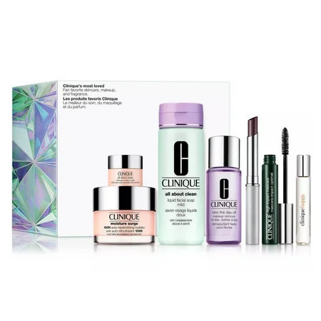 Clinique Most Loved Skincare 7 piece Set ($154 Value) | Walmart (US)