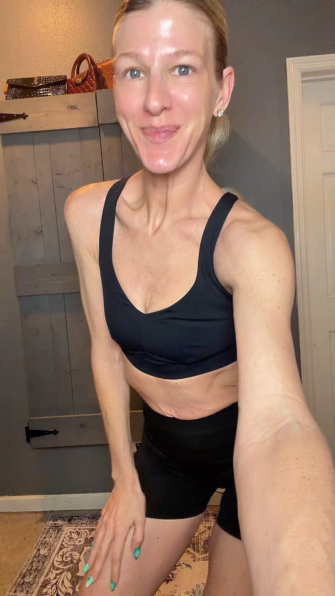 Hot Pilates calls for shorts 

#LTKOver40 #LTKActive #LTKfitnessgoals