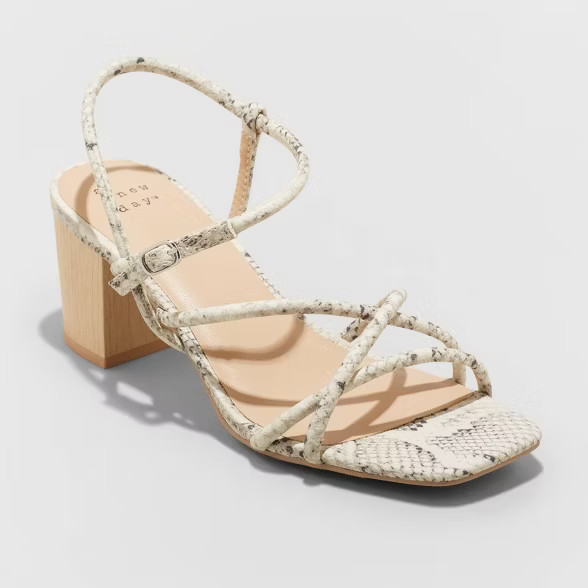 Women's Bella Heels - A New Day™ | Target