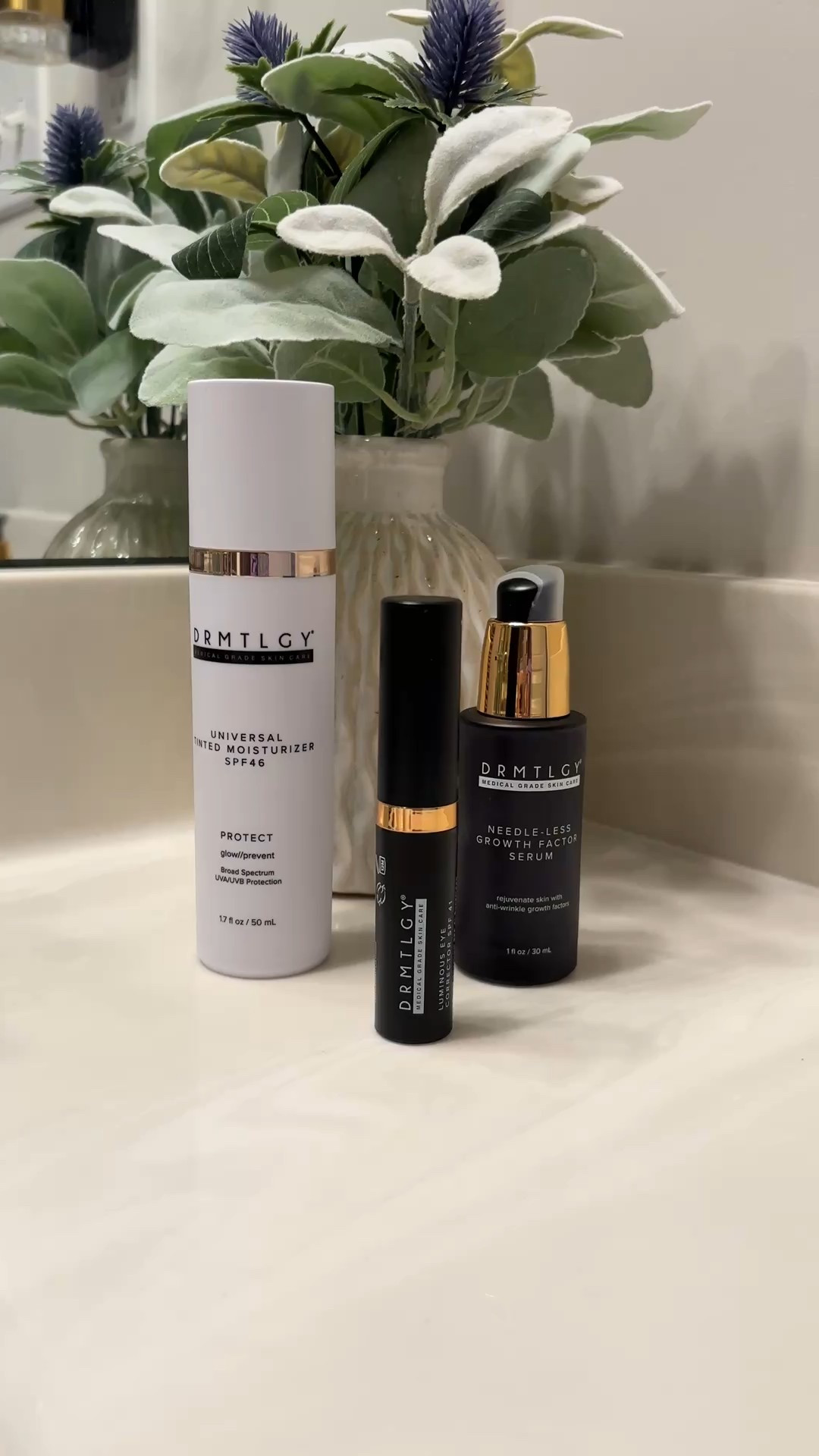 DRMTLGY faves!  The Tinted moisturizer is one of my most used products! 

#DRMTLGY

#LTKBeauty #LTKOver40