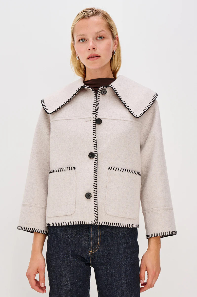 PATTY JACKET - OATMEAL | Rails