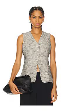 ASTR the Label Delphina Vest in Black Speckle from Revolve.com | Revolve Clothing (Global)