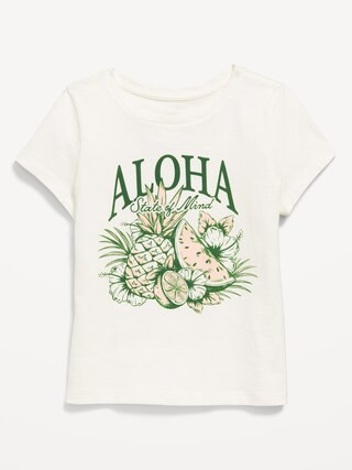 Short-Sleeve Graphic T-Shirt for Girls | Old Navy (US)