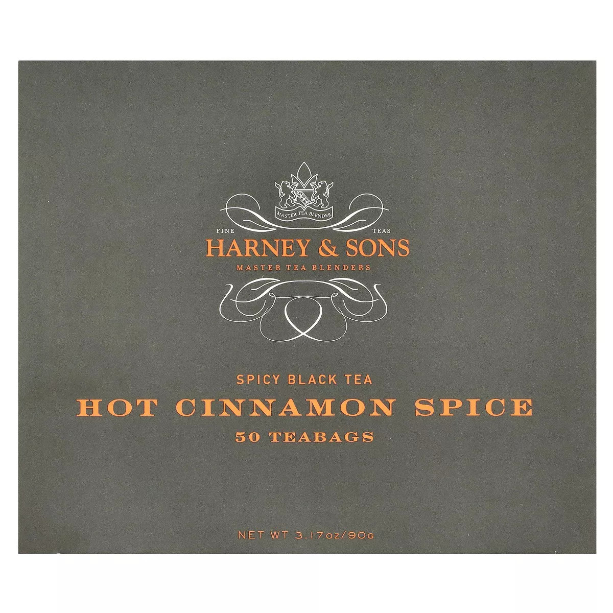 Harney & Sons Hot Cinnamon Spice Tea, 50 Tea Bags | Target