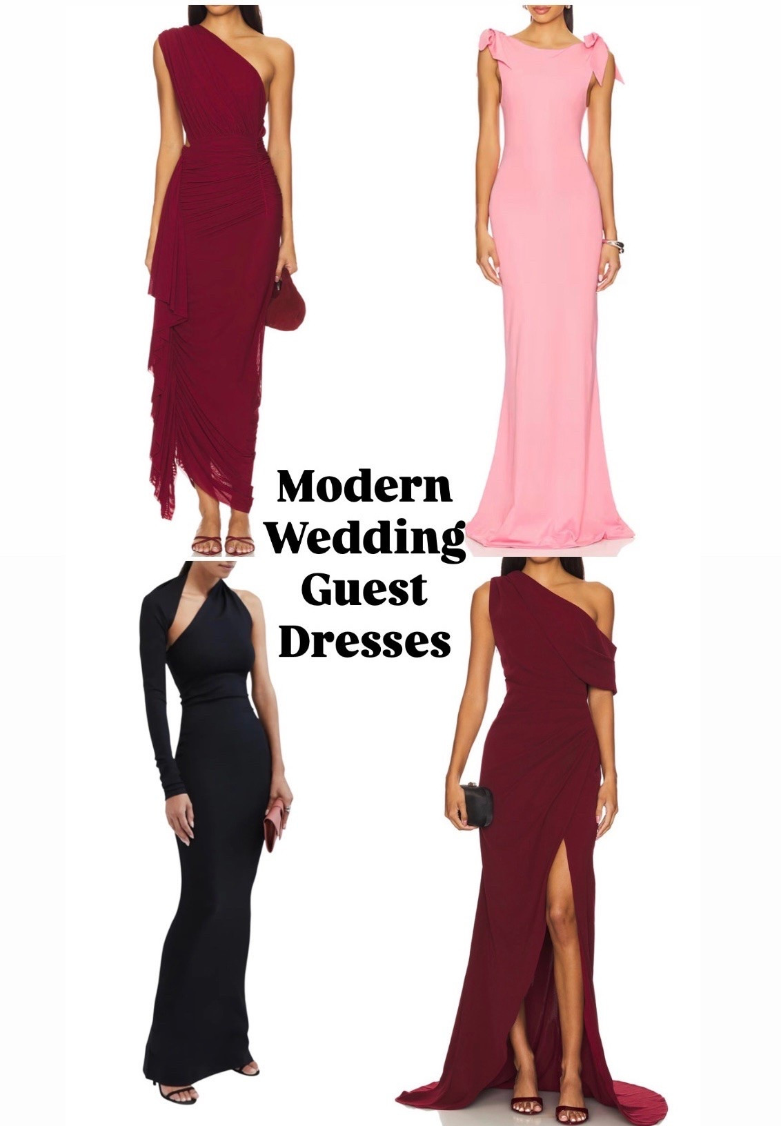 Modern wedding guest dress 
Dress

#LTKWedding