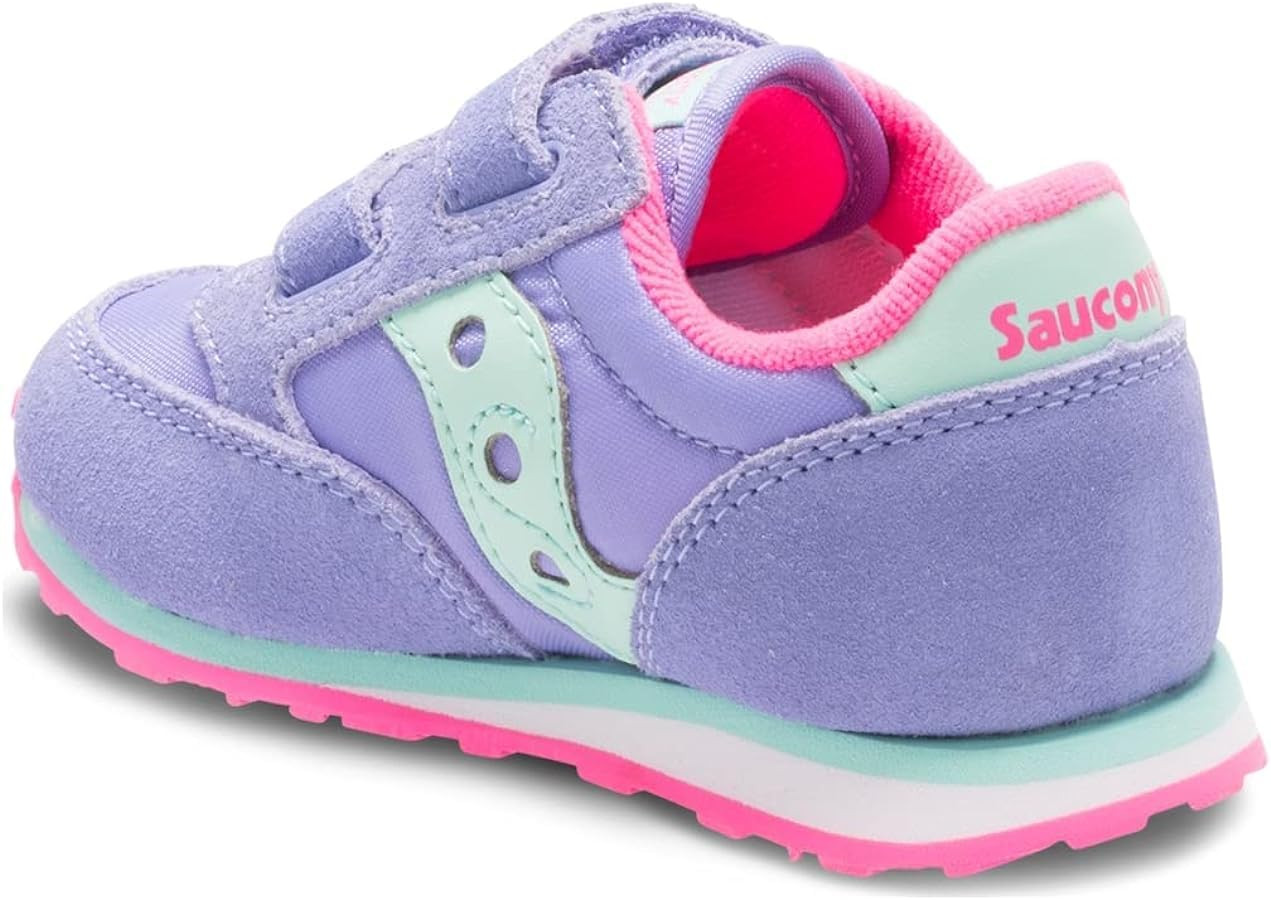 Saucony Kids' Baby Jazz Hook & Loop Sneakers | Amazon (US)
