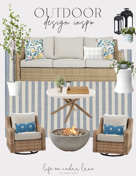 Outdoor Design Inspo- this Walmart patio set is back in stock & gorgeous! Plus you can’t beat the price either! 

#patiofurniture #patiorefresh #frontporch


#LTKsalealert #LTKhome #LTKSeasonal
