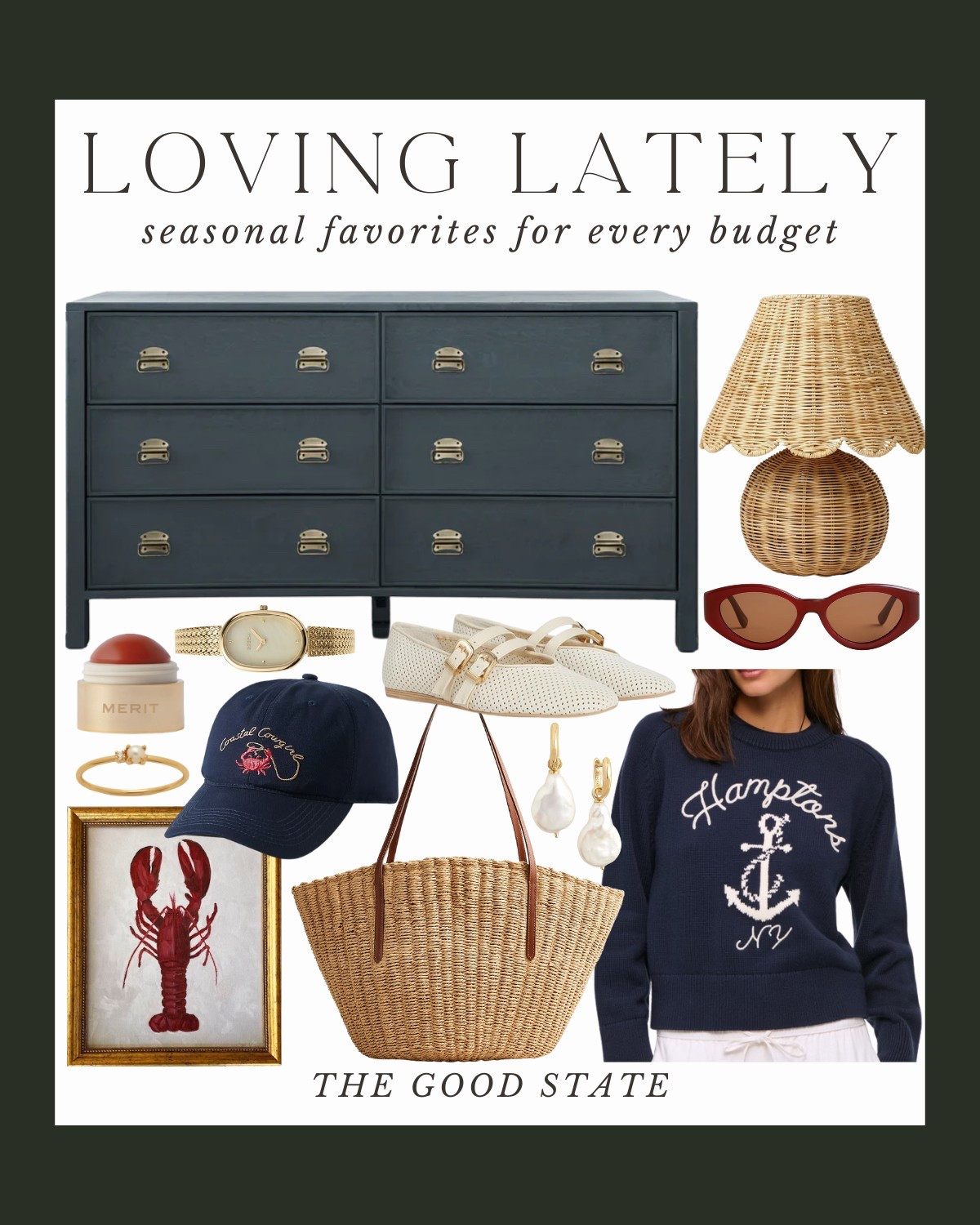 This collection is for all the girlies living their best life as the summertime sunshine warms their face and the sea breeze blows through their hair. This is for the ones dreaming of evening strolls on Nantucket’s cobblestone roads and endless hydrangeas all around. For the ladies who love all things gingham, a lightweight sweater and all the classic stripes. For the ones who enjoy sailing in Newport, a picnic on the Cape Cod seashore and happy hour in Martha’s Vineyard. This collection is for you🦞 ⚓️ 🧺 Ootd, outfit idea, style tip, classic style, timeless style striped sweater, quince, J.Crew, J.Crew, factory, target, target fashion, target style, Walmart, Anthropologie, Anthro, Madewell, white dress, spring dress, summer dress, spring fashion, summer fashion, vacation, outfit, Memorial Day sale, Memorial Day, outfit, Fourth of July, outfit, red, white, and blue outfit, gingham dress, quilt dress, organic skin, care, pearl, jewelry, Abercrombie, and Fitch, Tuckernuck, Madewell, H&M, Amazon, Amazon style, farmers market outfit, sissy light hat, dolce vita, women’s shoes, raffia bags, wedding guest dress, summer dress, wedding guest, Lauren England, the good state, American flag sweater, Fourth of July outfit, 4th of July outfit, Independence Day

#LTKStyleTip #LTKSaleAlert #LTKFindsUnder50