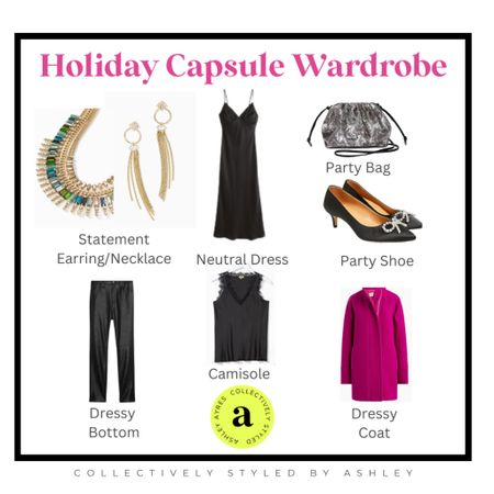 Easy pieces to pull your holiday capsule together. 

#LTKSeasonal #LTKHoliday