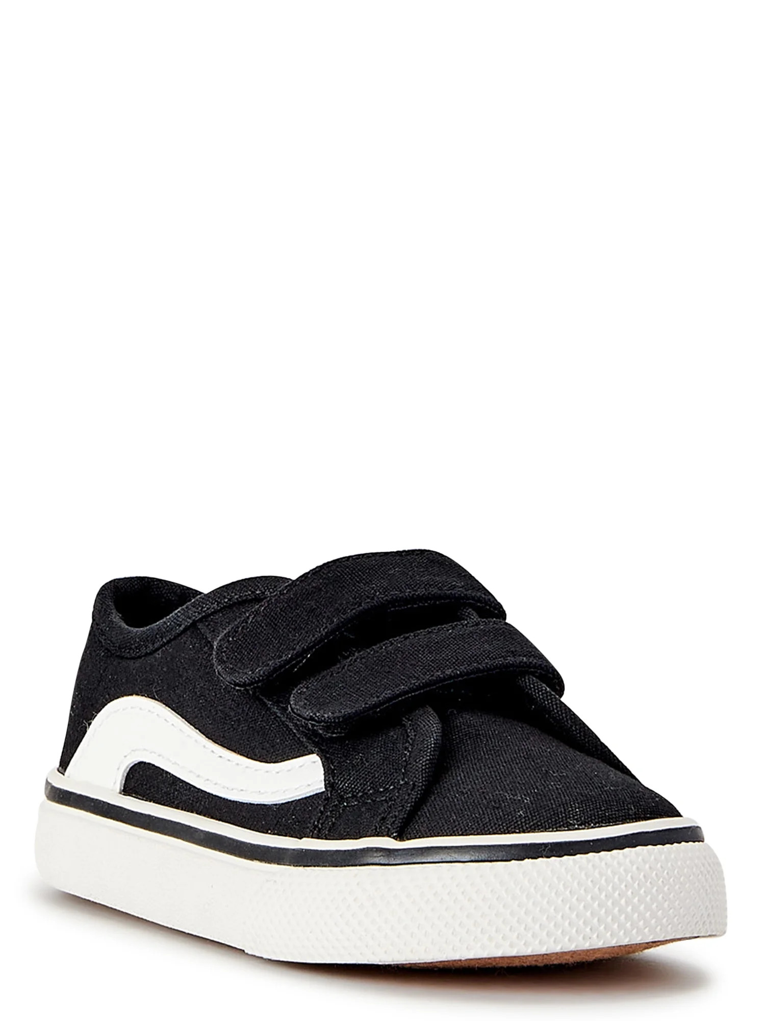 Wonder Nation Toddler Girl Casual Canvas Sneaker, Sizes 7-12 | Walmart (US)