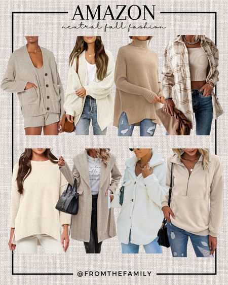 Neutral sweaters, neutral jackets, neutral shackets, neutral pullovers all from amazon fall fashion 

Follow my shop @fromthefamily on the @shop.LTK app to shop this post and get my exclusive app-only content!

#liketkit #LTKxPrime
@shop.ltk
https://liketk.it/4kVPc

#LTKsalealert #LTKfindsunder50