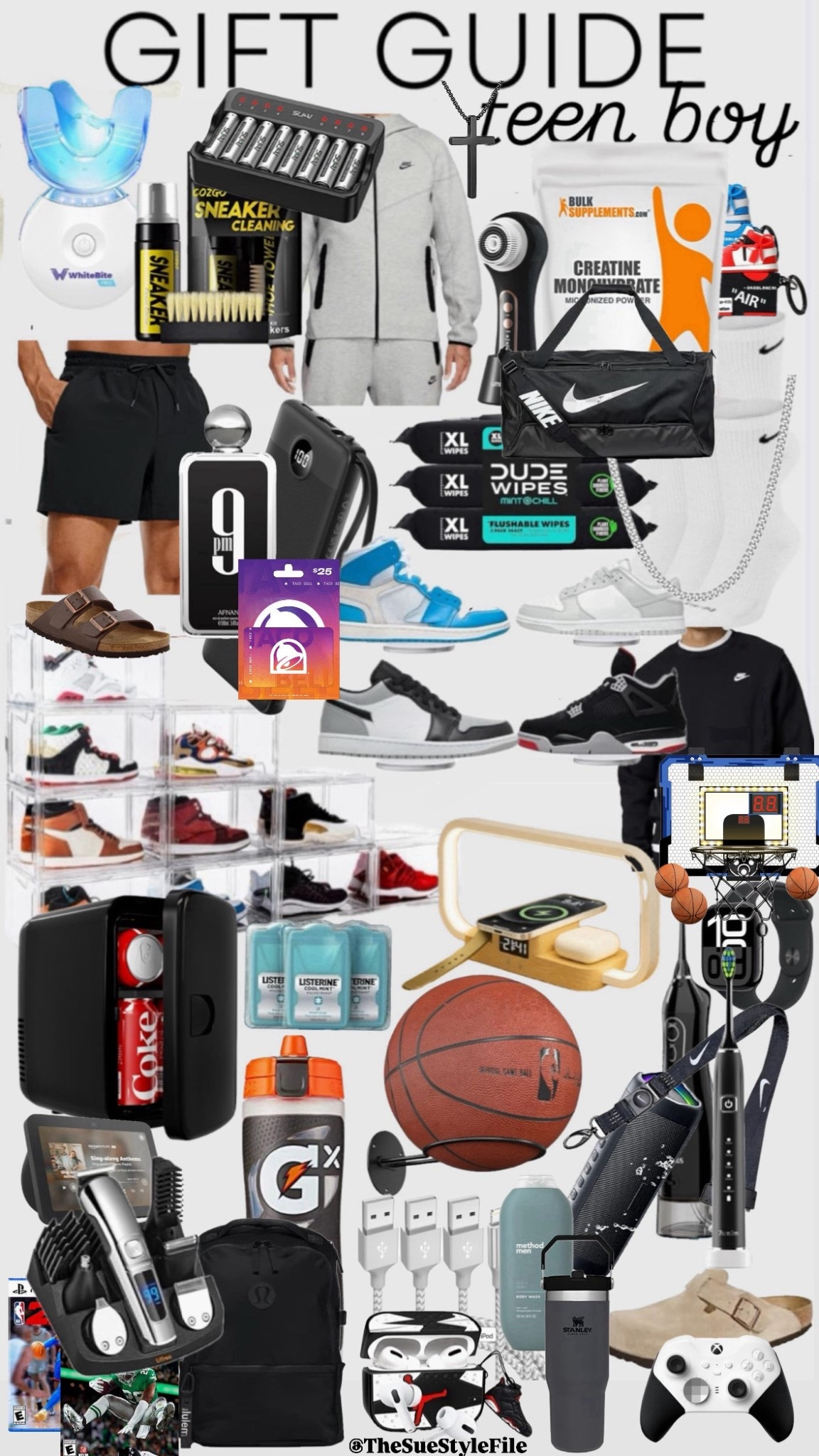 Teen boy gift guide 2025. Gift guide for the host. Gift guide for teens. Black Friday. Early Black Friday. Gift guide for the hostess. Gift guide for mil. Hift hide for the homebody. Gift guide for teens. Gift guide for teen boys. Cozy gift guide. Gift guide for her. Gift for the beauty lover. Skincare. Gift guide under $10. Gift guide under $50. Gift guide under $25. Gift guide for him. Gift guide for father in law. Gift guide for FIL. Beauty. Halloween. Gift guide for her. Gift guide for teens. 2025 gift guide. LED face mask. Lounge wear. Gift guide for thr cozy girl. Gift guide for the host. Gift guide for MIL. Lip stain. 2025 gift guide. Gift guide for her. Gift guide for teens. Porch decor. Chair. Game day outfit. Fall outfits. Fall photos. Sized up to a large in this 2 piece set.  Fall outfits. Travel outfit. Lounge set. Free people. Denim dress. Halloween. Denim dress. Jacket. Thanksgiving outfit. Abercrombie sale. Suede. Suede bag. On cloud. Fall
Fashion. Sports mom. Fall shoes. Sneakers fit true to size. On cloud shoes.. Athleisure. Shorts fits true to size. Beach bag. Coverup. Sandals. Sneaker. Beach tote. Outfit fits true to size, but I Sized up to a large for this oversized fit. Casual outfits. Summer outfits. Beach vacation. Free people looks for less bag. Sunglasses. Hat. Linen pants. Sized up to a large in the top and sweatpants for this fit. Summer outfits. Sandals. . Swimsuit. Travel outfit. Resort wear. Maxi dress. Spring wedding guest dress. Wedding guest dress 2025. Graduation outfit. Workwear. Cardigan. Maxi dress. Resort wear. Date night. Spring 2025. Activewear all fits true to size. The loose free people looks for less top sized up 2 sizes to XL for that very oversized fit. Butter yellow. Weighted vest. Workout outfit. Sports bras fit tts. Nike shoes perfect to workout. A few spring favorites and things I don’t regret buying. Spring fashion. Daily deal. Beauty. Travel. Adidas sambas. Adidas. 


Comment SHOP below to receive a DM with the link to this post on my LTK ⬇ https://liketk.it/5ta6m #ltkover40 #ltksalealert #ltkgiftguide

#LTKOver40 #LTKSaleAlert #LTKGiftGuide