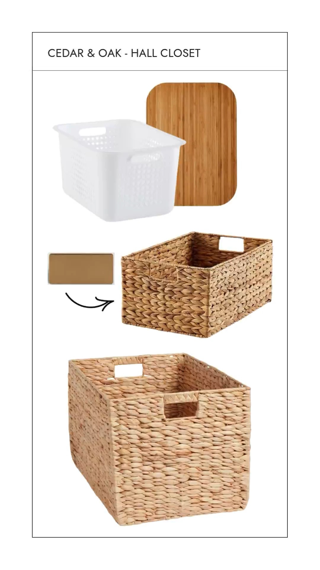 Storage closets can be beautiful, too! Cedar & Oak hallway closets combine beauty and function with neutral product from Target, Amazon, Neat Method, and The Container Store  

#LTKFindsUnder100 #LTKFindsUnder50 #LTKHome