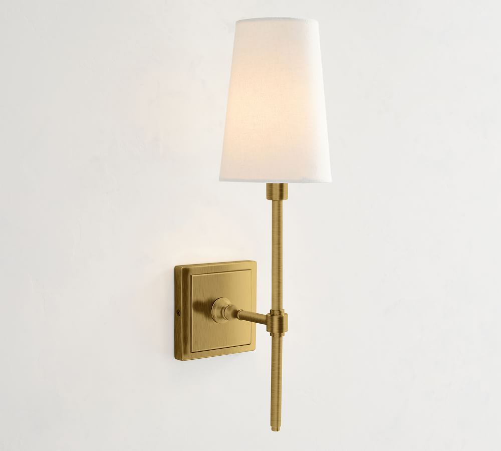 Shade Sconce Pearson Shade Sconce | Pottery Barn (US)