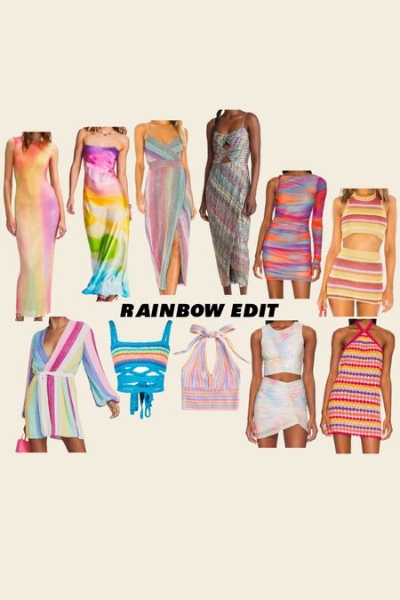 More Rainbow pieces ready for Summer! 🌈☀️



#LTKSeasonal #LTKFind #LTKtravel