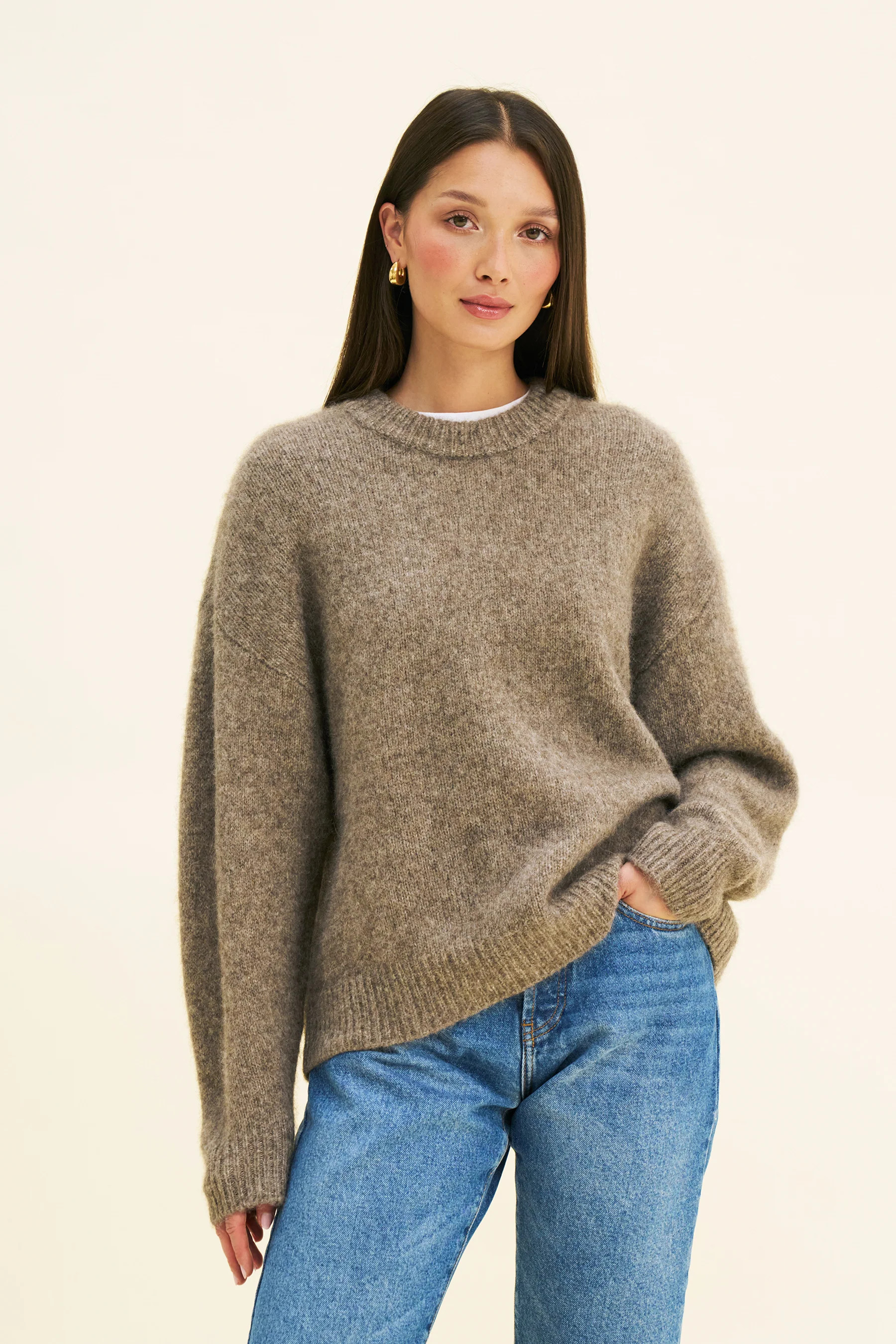 AURORA KNIT - SMOKE | Sisterhood