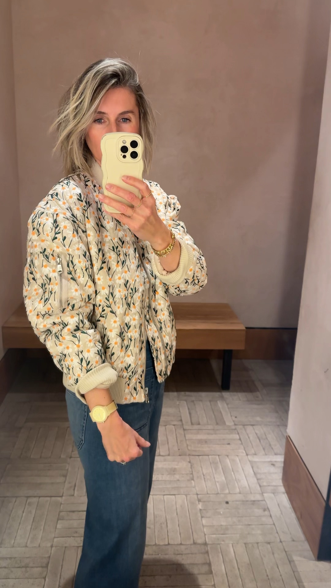 embroidered. spring. bomber jacket. no words! 

#LTKFestival #LTKover40 #LTKstyletip