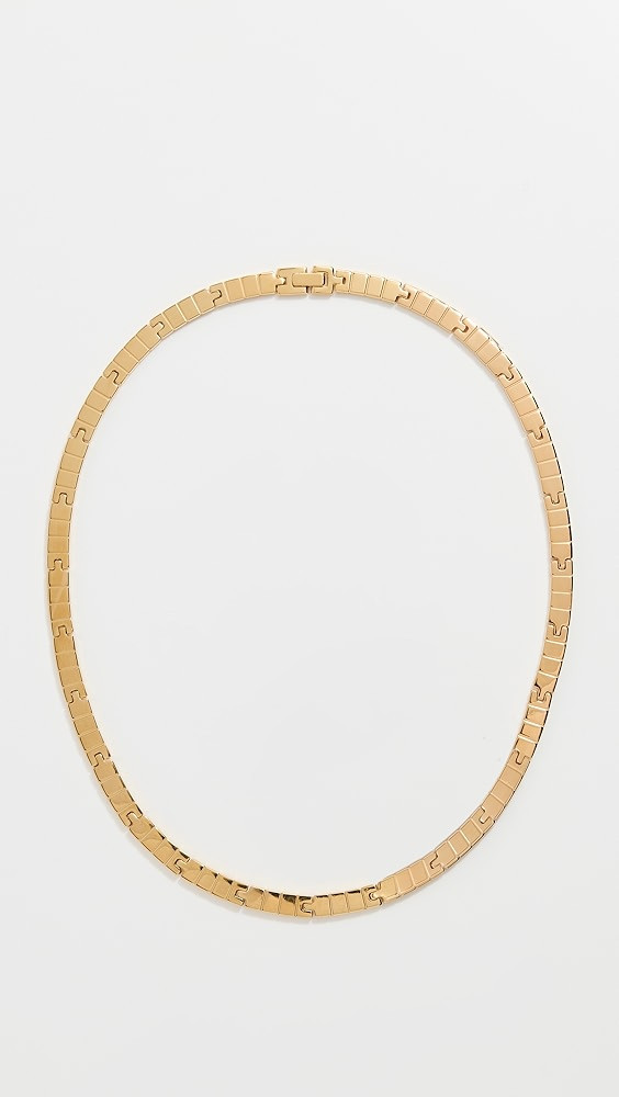 Slim Slot Chain Necklace | Shopbop