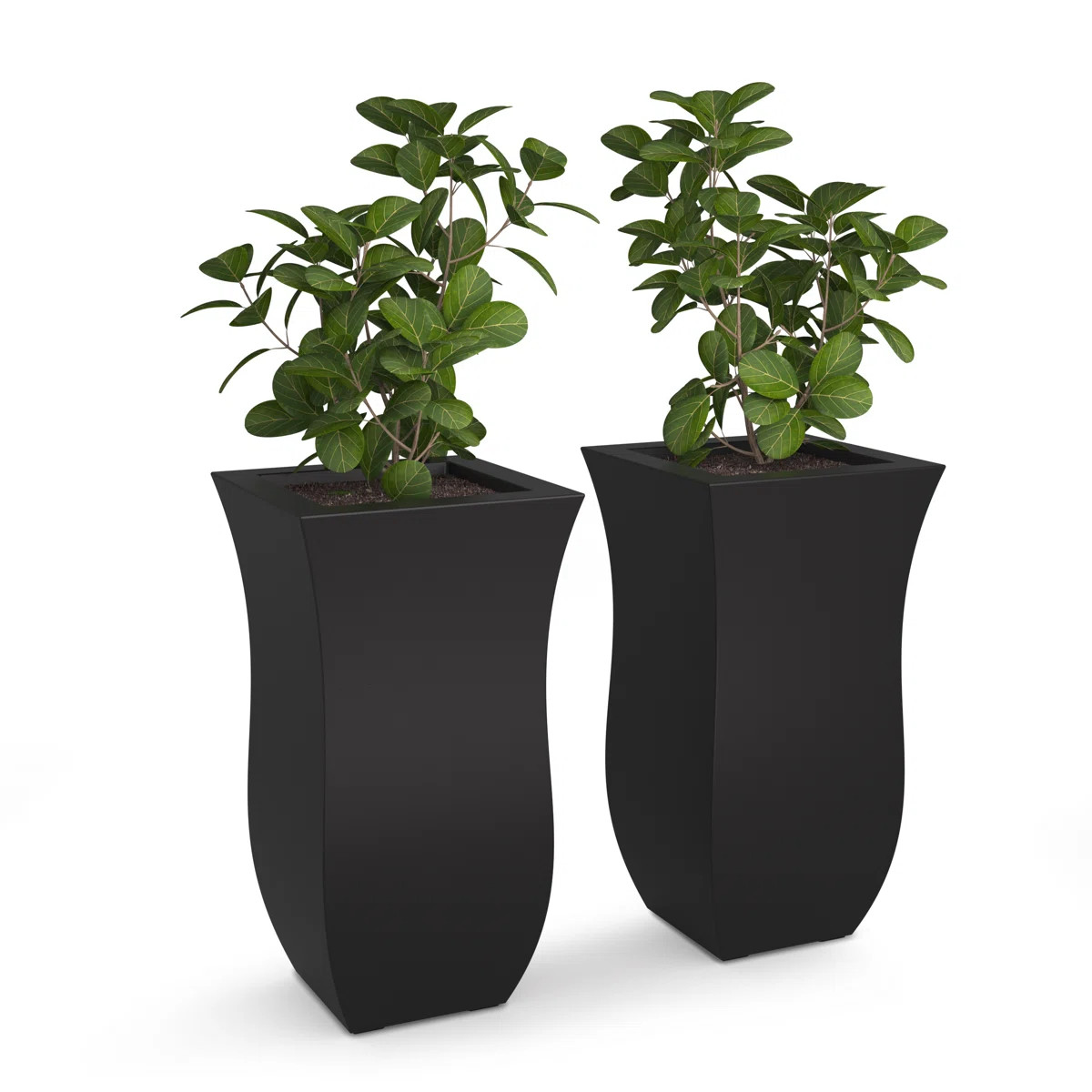 Knobel Pot Planter (Set of 2) | Wayfair North America