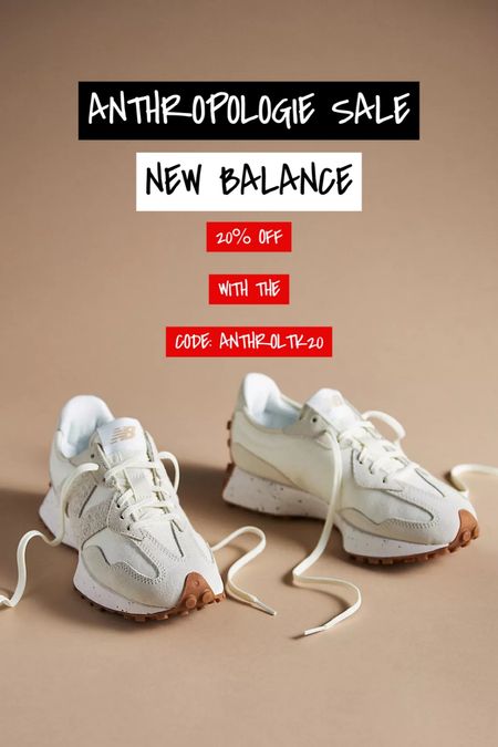 New Balance Sale
Sneaker Sale
Anthro Sale 

#LTKsalealert #LTKshoecrush #LTKxAnthro