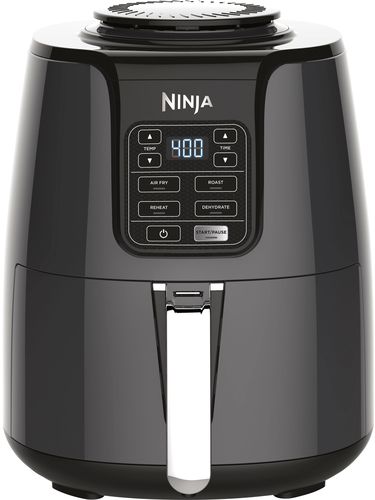 Ninja - 4 qt. Digital Air Fryer - Black | Best Buy U.S.