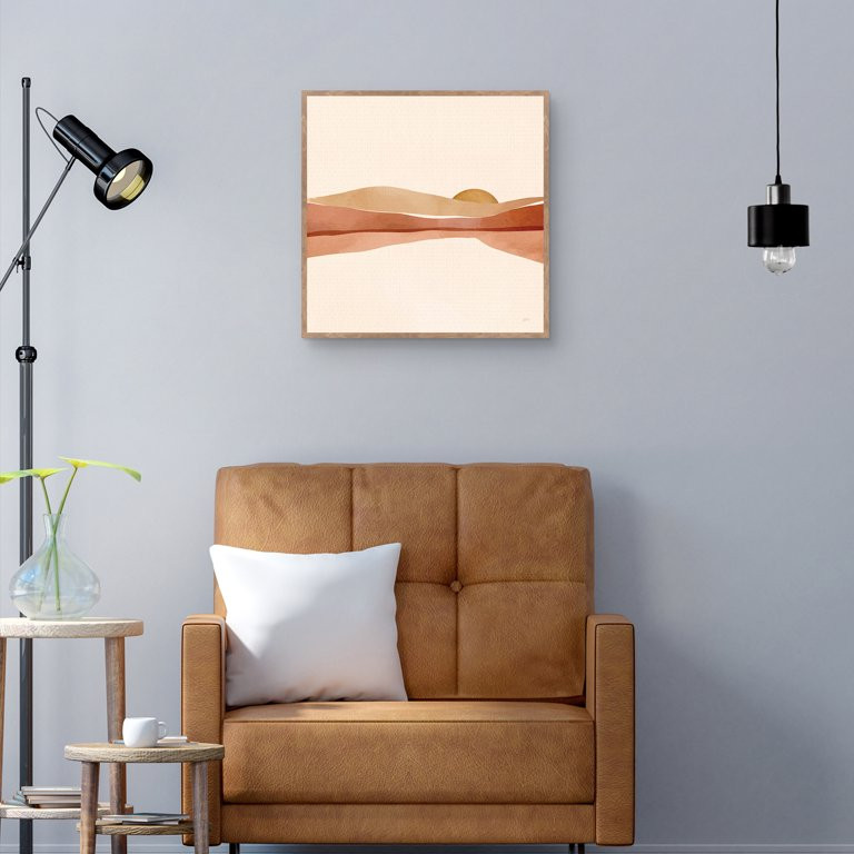 Blush Rihanna by Bria Nicole Framed Canvas Art Print | Walmart (US)