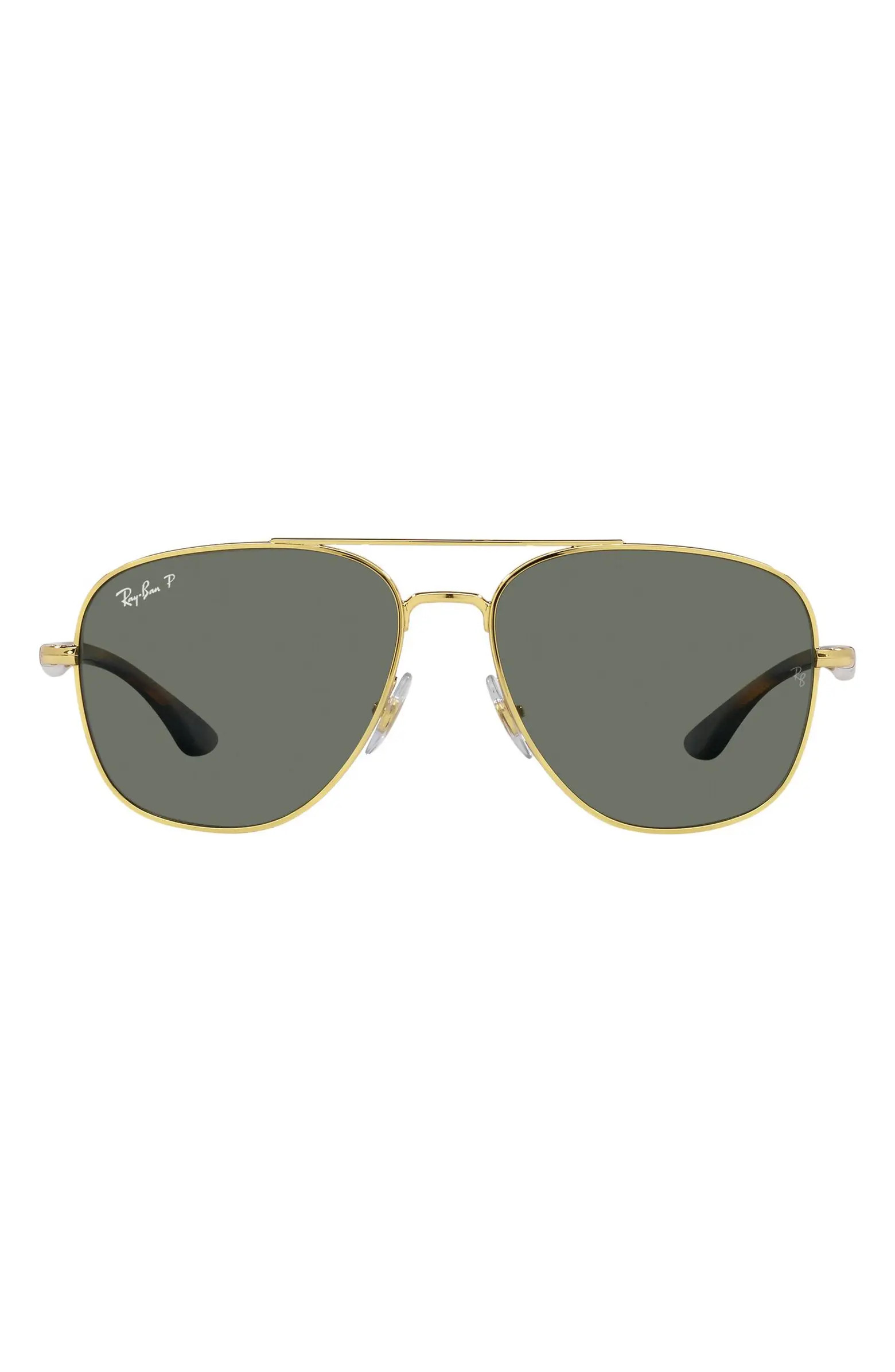 56mm Polarized Square Sunglasses | Nordstrom