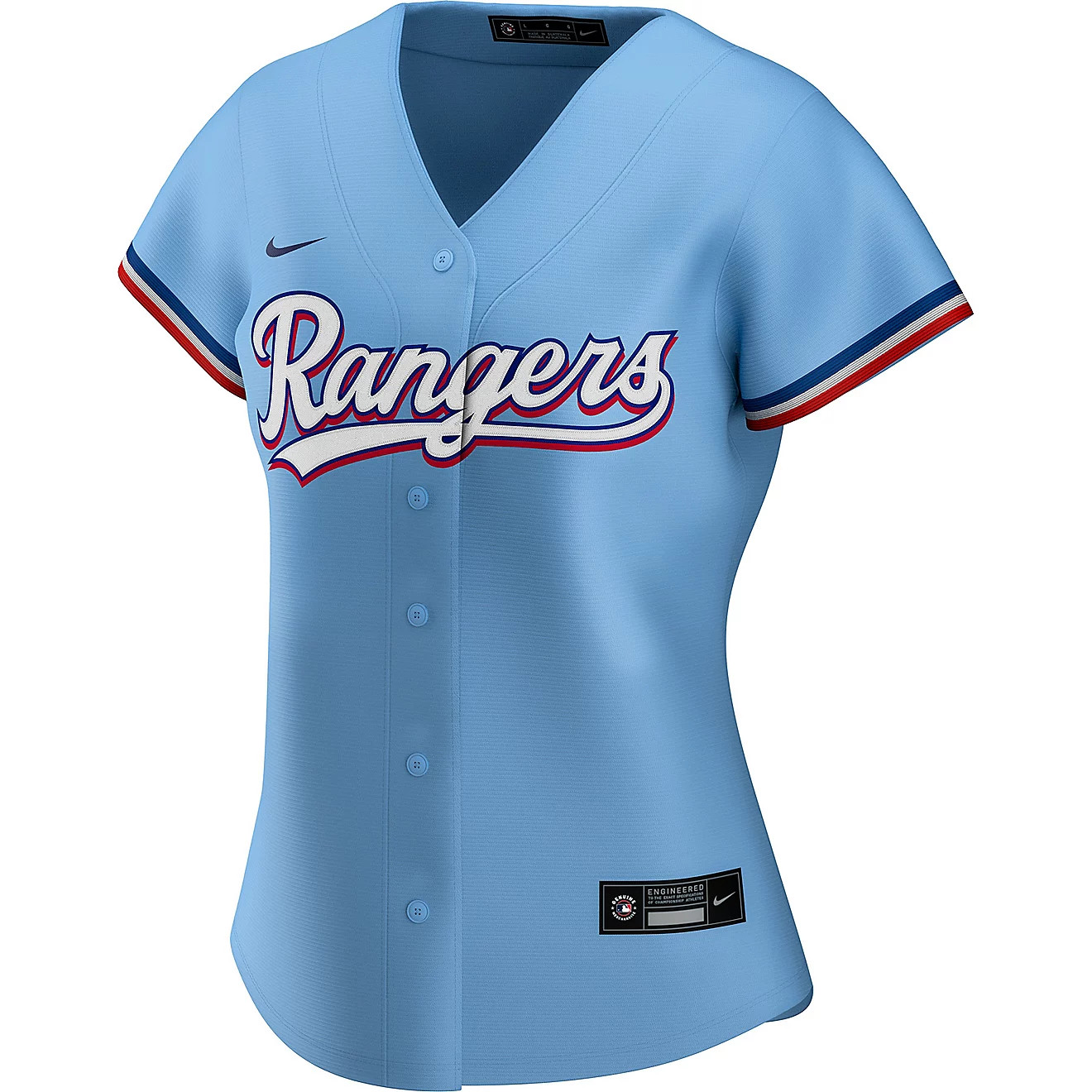 Nike Women's Texas Rangers Official Replica Jersey | Academy | Academy Sports + Outdoors
