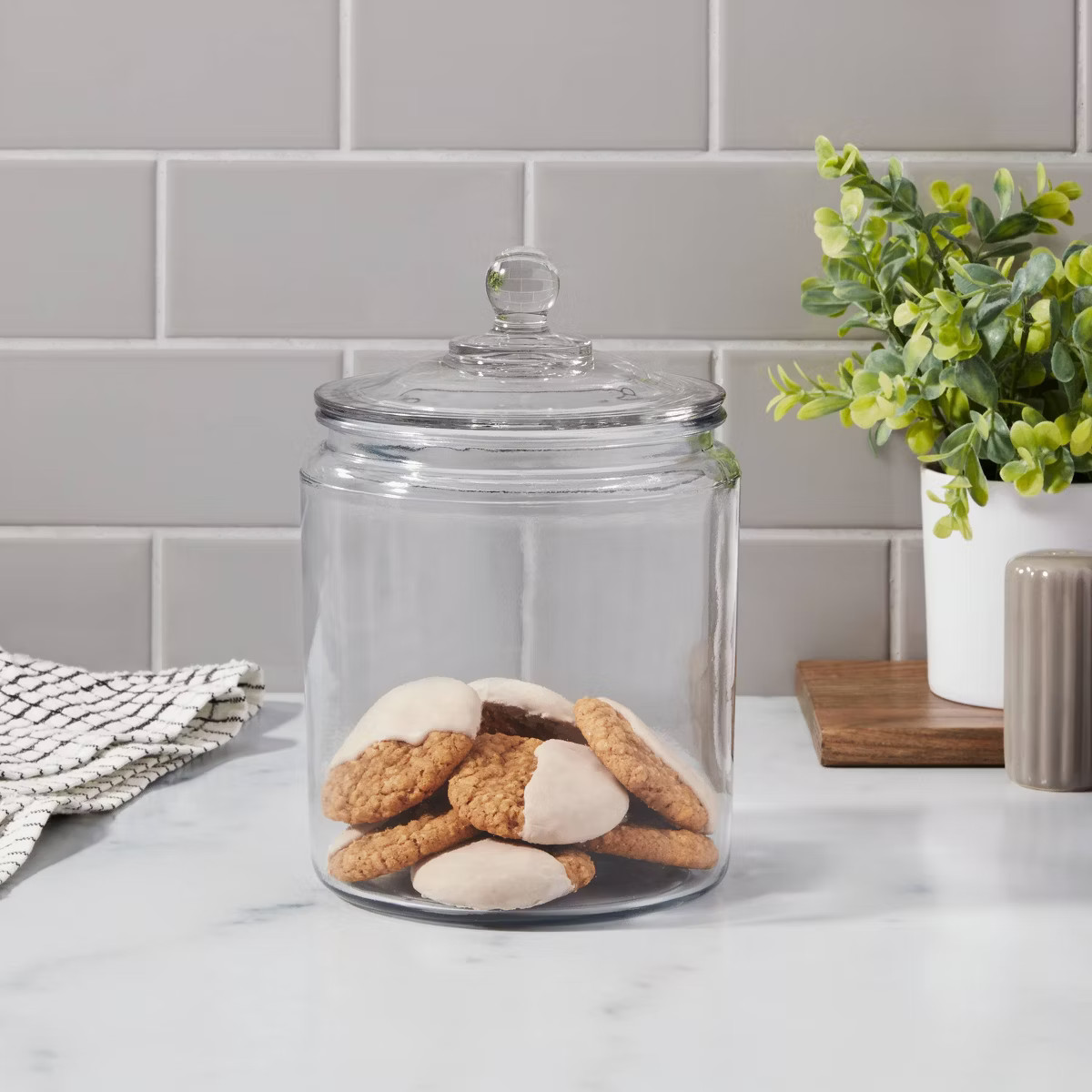 64oz Glass Jar and Lid - Threshold™ | Target
