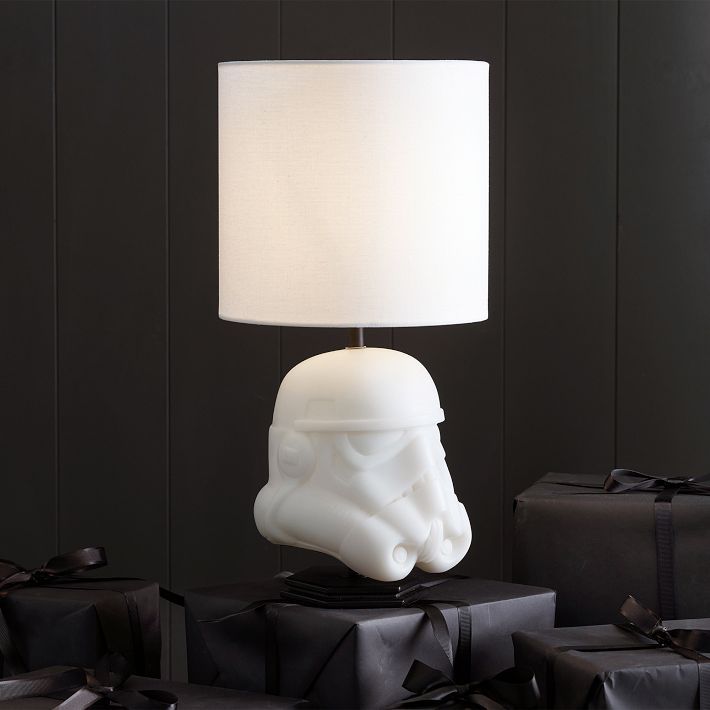 Star Wars™ Stormtrooper Glow-in-the-Dark Table Lamp | Pottery Barn Teen
