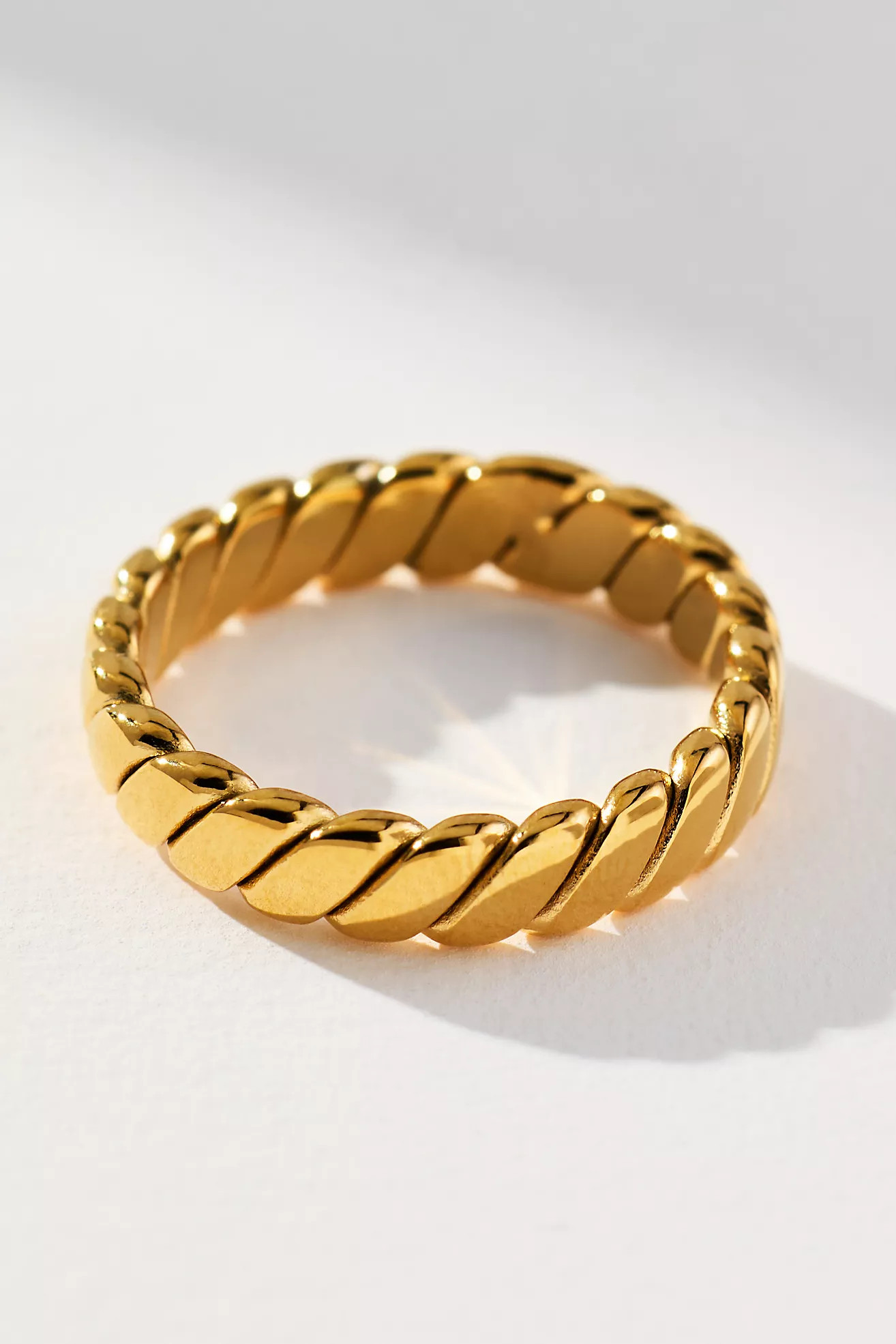 Water-Resistant Band Ring | Anthropologie (US)