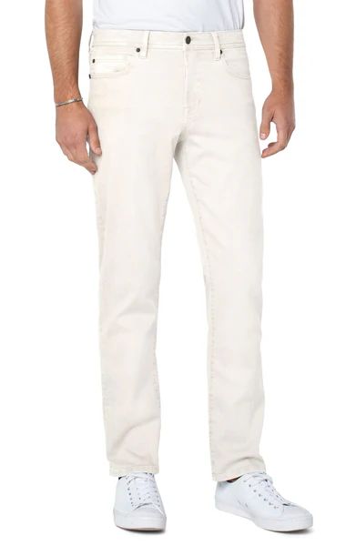 REGENT RELAXED STRAIGHT COLORED DENIM | Liverpool Jeans