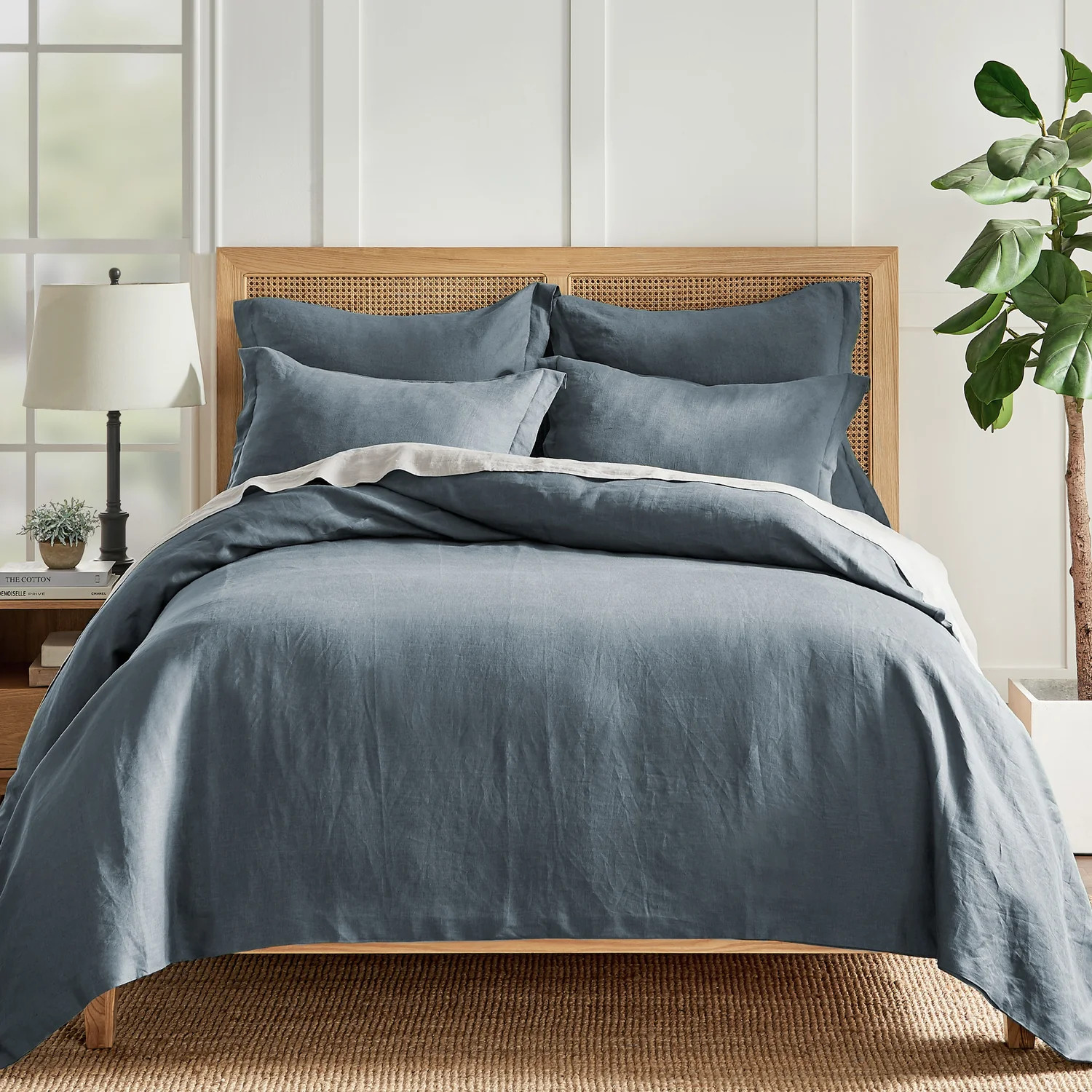 French Flax Washed Linen Duvet Cover | Levtex Home