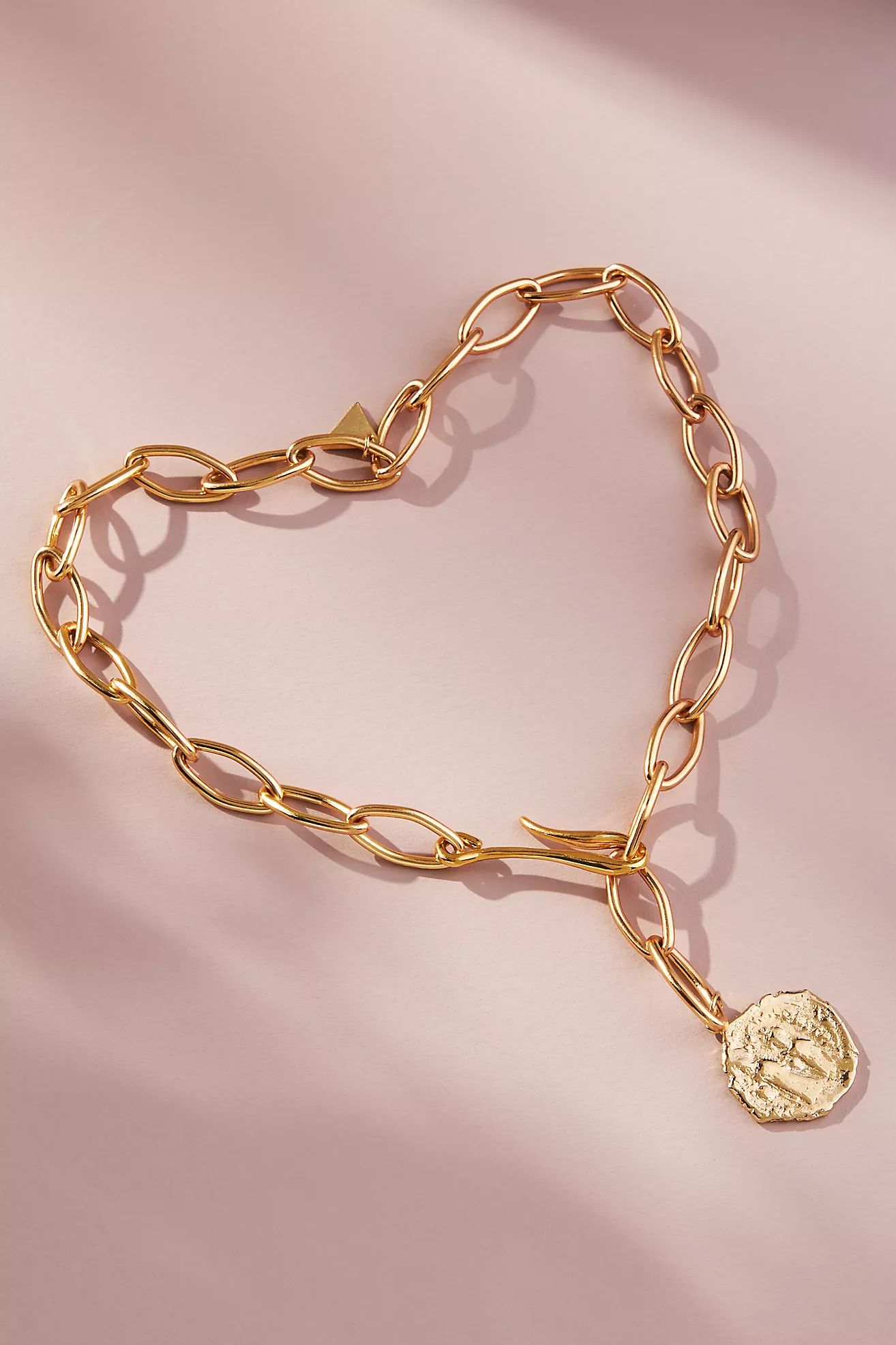 Coin Chain Necklace | Anthropologie (US)
