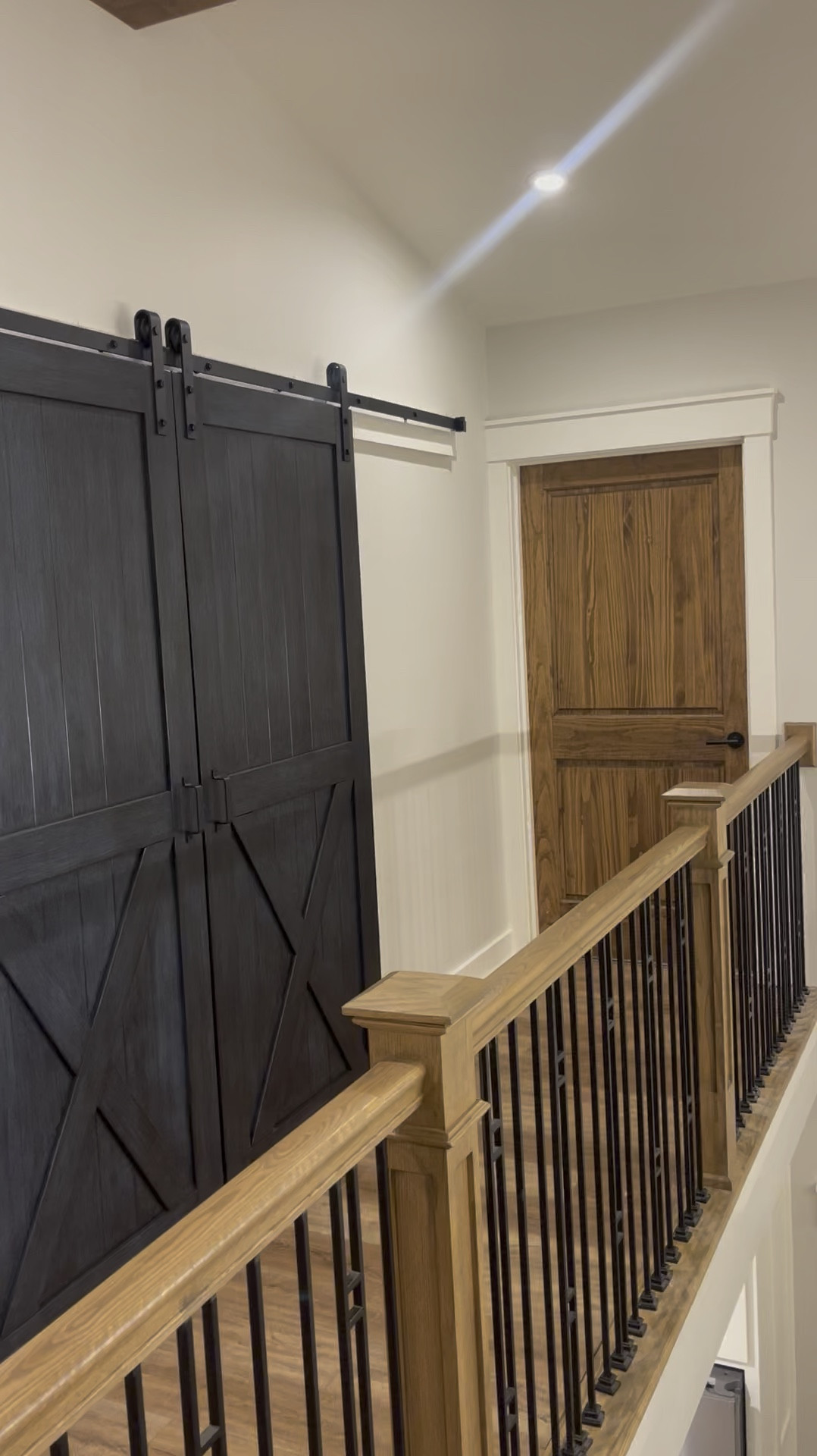 Our beautiful self built barn doors! 
These barn doors were so easy to put together.  

Amazon, Barn Door Kit, DIY, Barn Doors 

#LTKHome