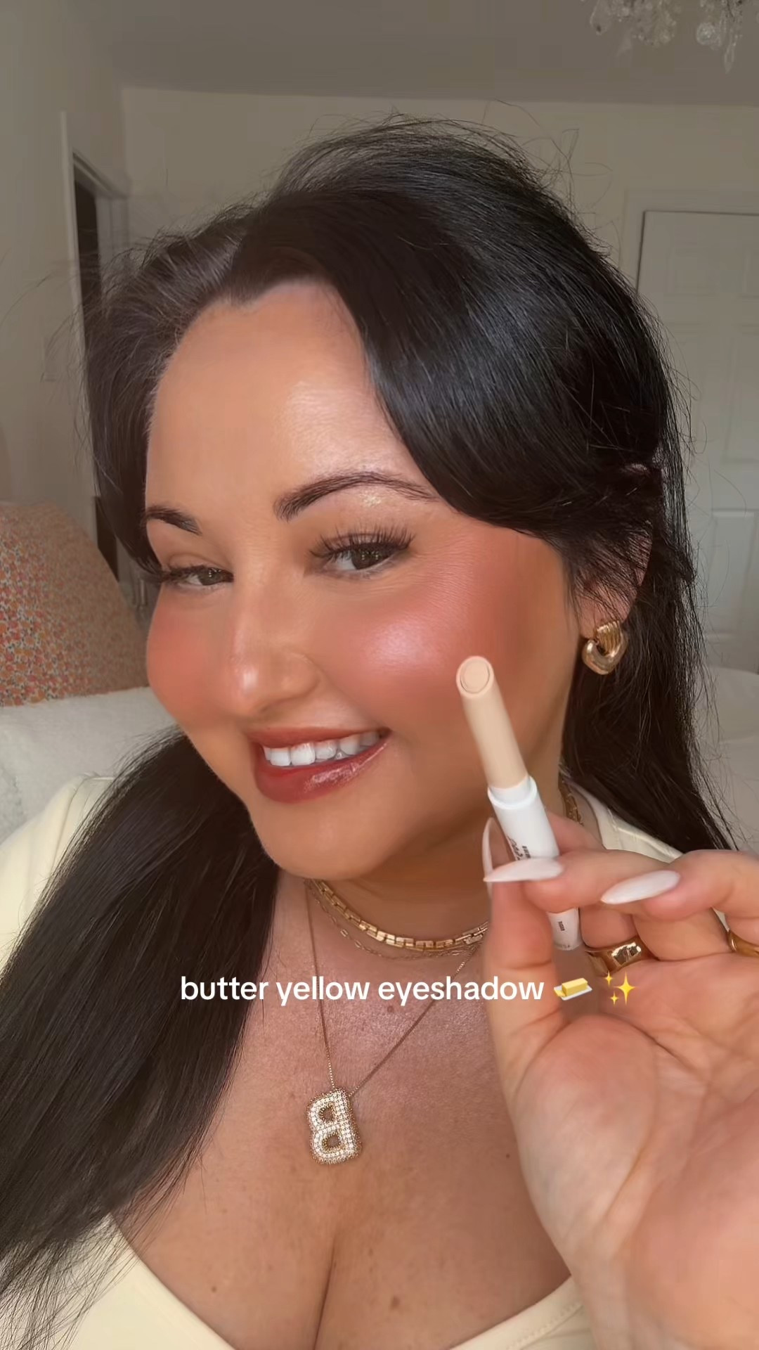 butter yellow eyeshadow 🧈 ✨ #eyeshadow #butteryellow #makeuptrend 

#LTKSeasonal #LTKStyleTip #LTKBeauty