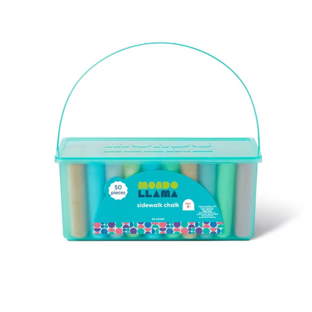 50ct Sidewalk Chalk Set - Mondo Llama™ | Target