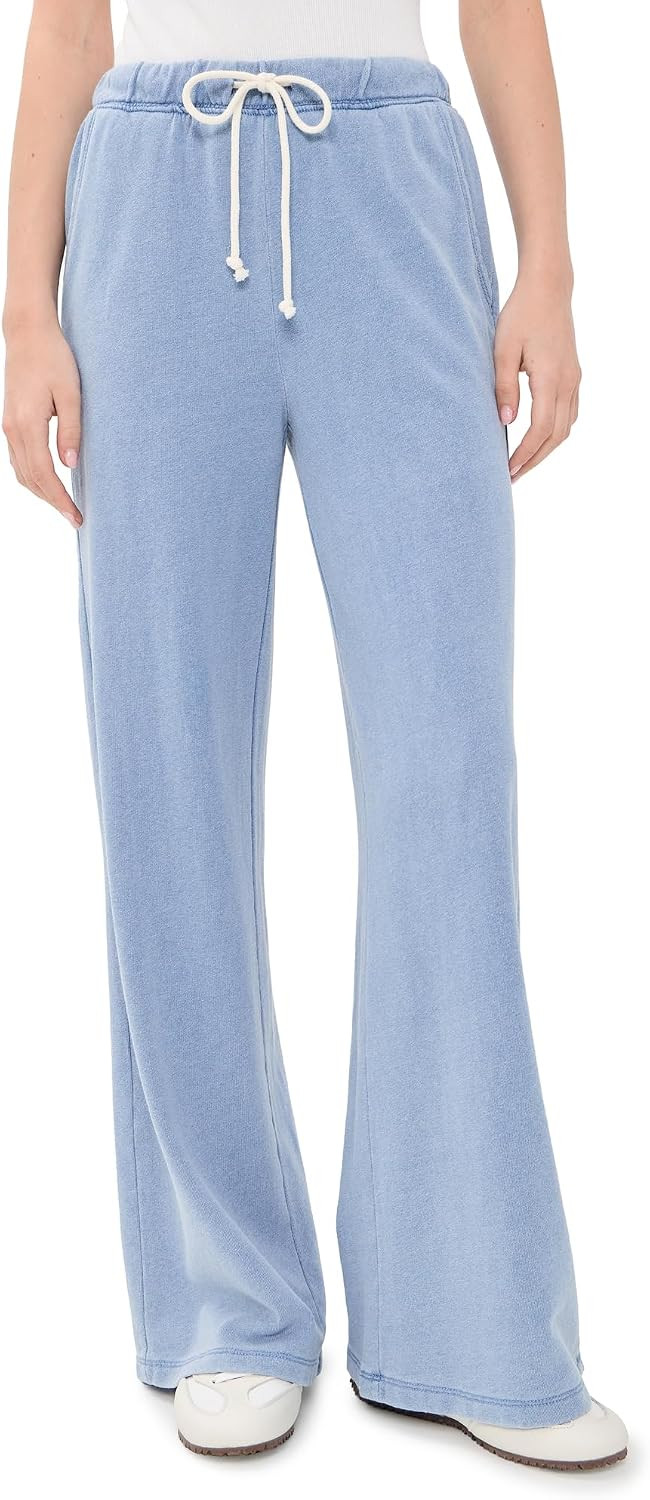 Z SUPPLY Women's Hunter Knit Denim Pants | Amazon (US)
