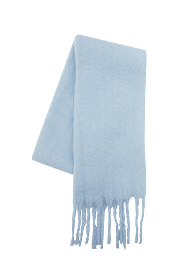BASIC KNIT SCARF | PULL and BEAR UK