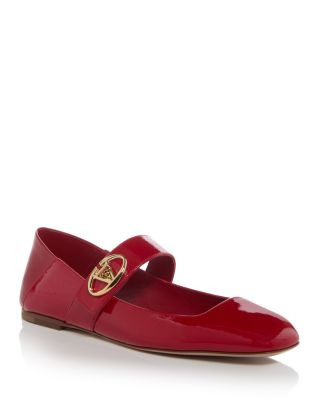 Valentino GaravaniWomen's VLogo Ballerina Mary Jane Flats | Bloomingdale's (US)