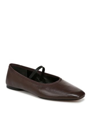 VinceWomen's Vivian Mary Square Toe Mary Jane Flats | Bloomingdale's (US)