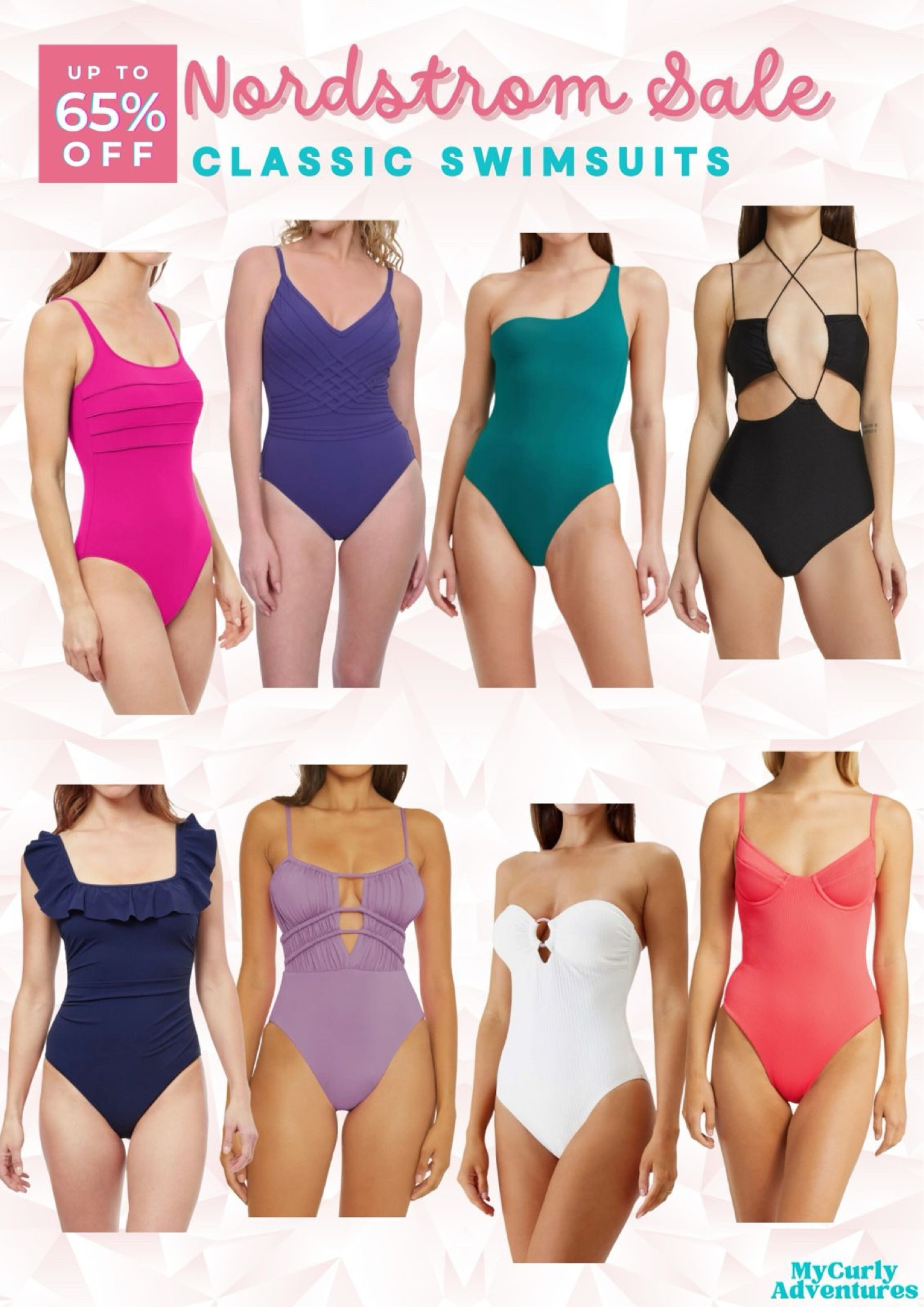 Make a splash in style with these classic one piece swimsuits now on sale at Nordstrom!

- summer ootd, swimsuit, bathing suit, swimwear, summer outfit, beach wear, beach outfi, vacation outfit, travel outfit, Nordstrom finds, Nordstrom Anniversary Sale

#LTKSummerSales #LTKxNSale #LTKTravel #LTKFindsUnder50 #LTKFindsUnder100 #LTKSwim #LTKStyleTip #LTKSeasonal