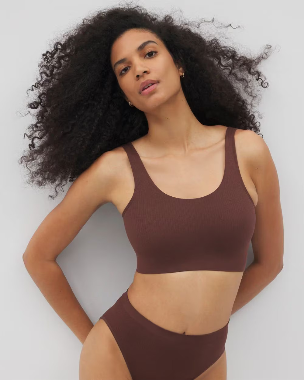 Seamless Rib Bralette | Soma | SOMA