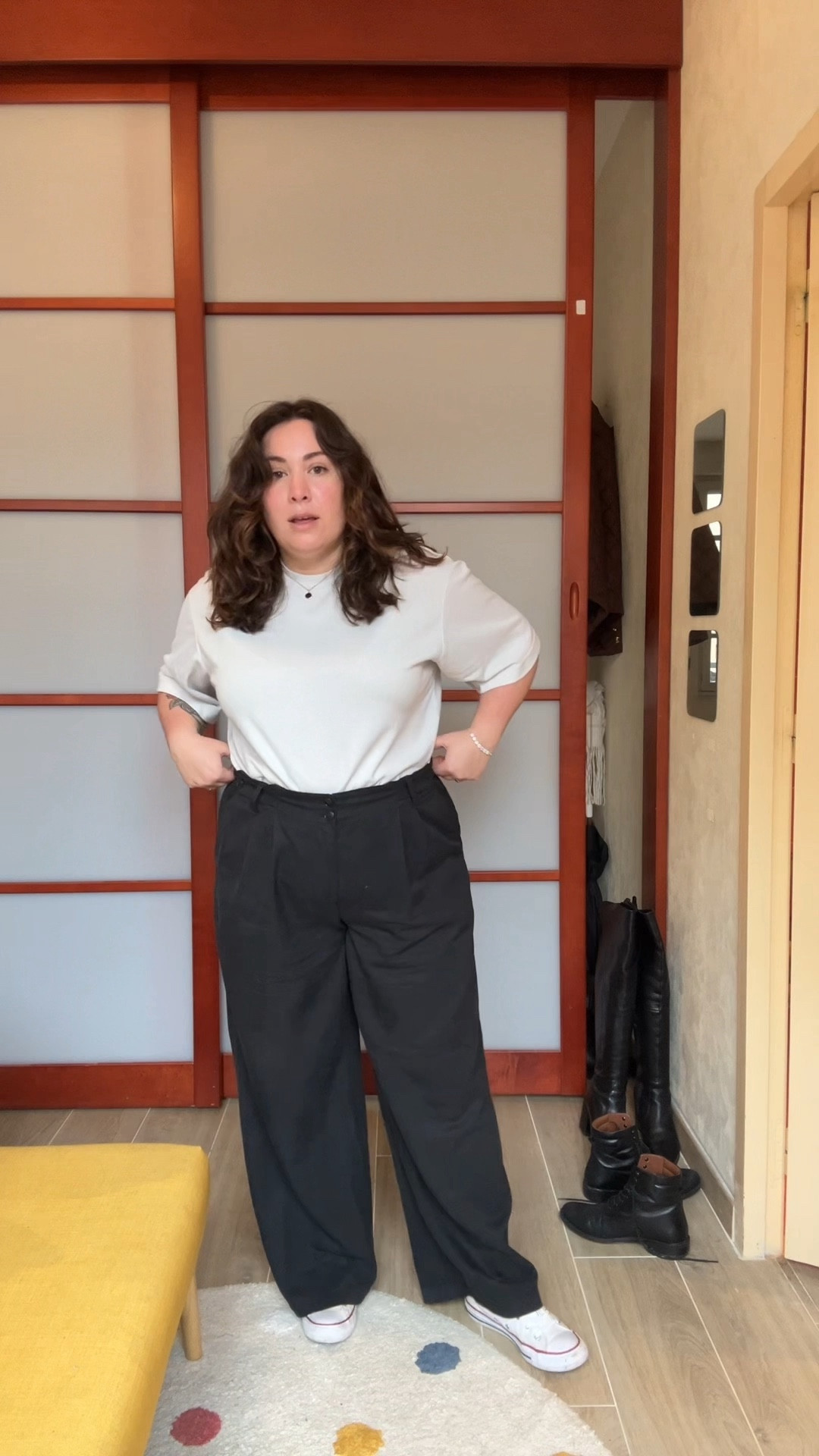 Loving this simple but effective outfit. #madewell #ootd 

#LTKSeasonal #LTKstyletip #LTKmidsize